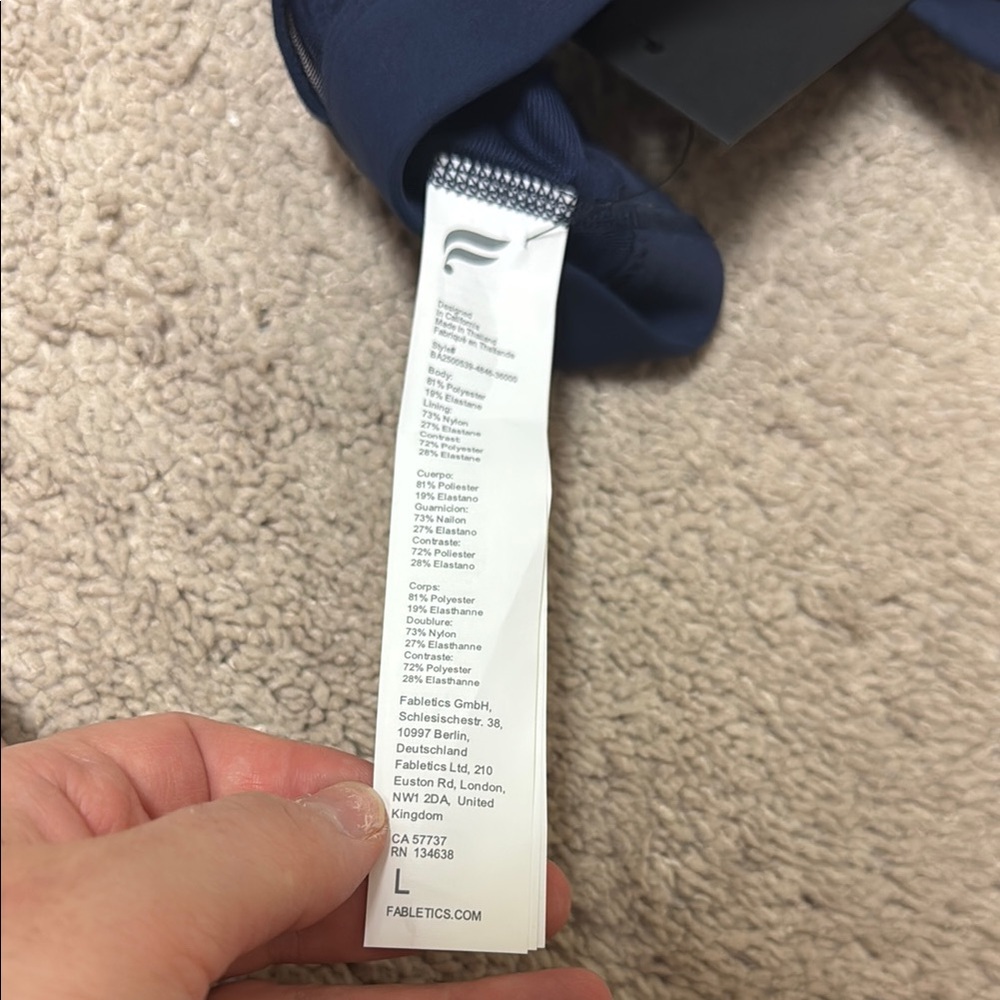 Fabletics High Impact Sports Bra - Picture 4 of 4